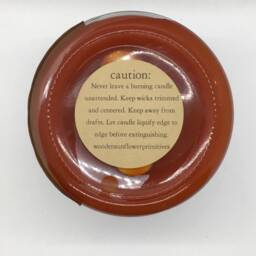 Sugared Pumpkin Highly Scented Candle /Apothecary Jar 26Oz /Paraffin Wax/Farmhouse Candle/Hand Poured Candle/Country-Primitive - thumbnail 3
