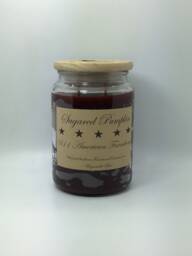 Sugared Pumpkin Highly Scented Candle /Apothecary Jar 26Oz /Paraffin Wax/Farmhouse Candle/Hand Poured Candle/Country-Primitive - thumbnail 1