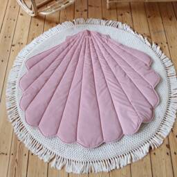 "Velvet Shell Mat ""Soft Pink" - thumbnail 3