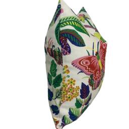 Schumacher Exotic Butterfly Spring Cushion Cover Pillow Double Sided - thumbnail 3