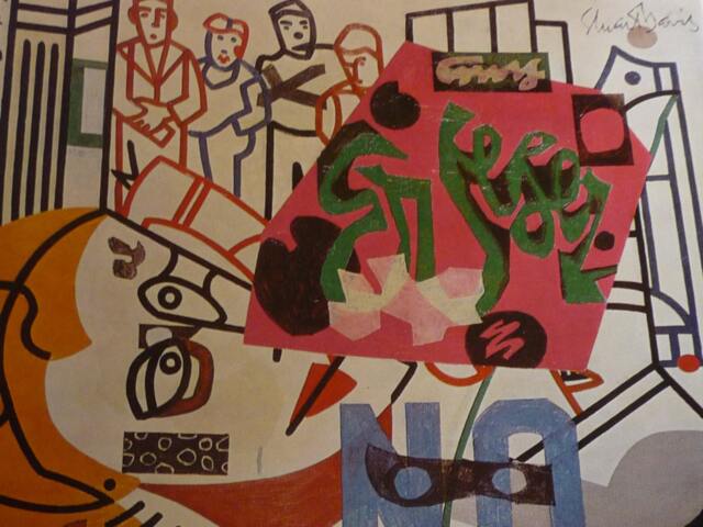 stuart Davis An American Painting Giclee Print Modern Abstract Art 3 Sizes Available - image 1