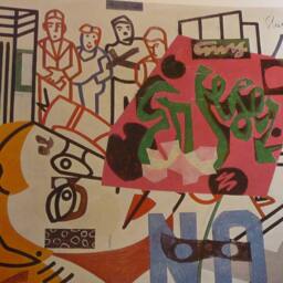 stuart Davis An American Painting Giclee Print Modern Abstract Art 3 Sizes Available - thumbnail 3