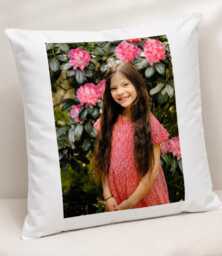 Personalized Photo Cushion Cover - 40x40cm