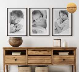 Three Photo Prints Set, Minimalist Wall Art, Modern Photography Print Set Of 3, Neutral Gallery Decor, Aesthetic Home Decor - thumbnail 1