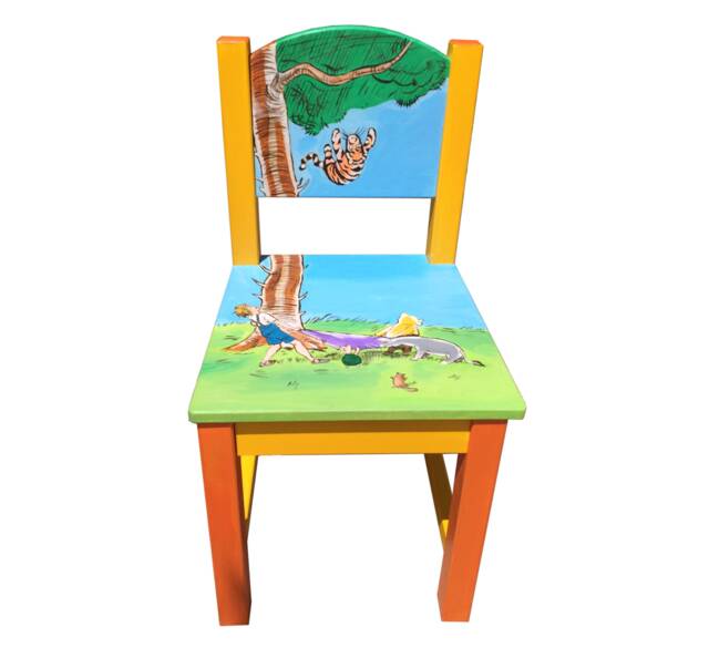 Winnie The Pooh Children's Chair - image 1