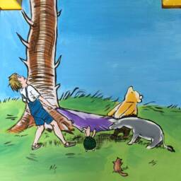 Winnie The Pooh Children's Chair - thumbnail 2