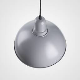 Lias Ceiling Pendant Lamp - Gray Retro Loft Industrial Minimalist - thumbnail 3