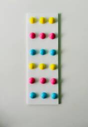 Button Candy Wall Hanging/ Nostalgic/ Pop Art Resin Sculpture/ Dopamine D??cor/Food D??cor/ Fake Food/ 3D - thumbnail 2