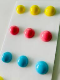 Button Candy Wall Hanging/ Nostalgic/ Pop Art Resin Sculpture/ Dopamine D??cor/Food D??cor/ Fake Food/ 3D - thumbnail 3