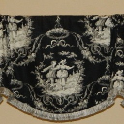 Circus By Broomcraft Window Valance/Corded, Lined Valance/ Rod Pocket Scalloped - thumbnail 4