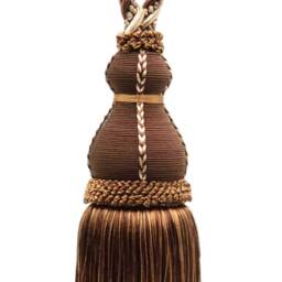 "D??copro Tassel Tieback, Length 12"" - 30.5cm, Spread 30" - thumbnail 3