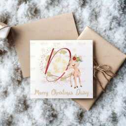 Personalised Kids Christmas Decoration - Granddaughter Gift Custom Bauble For Girls Stocking Filler Eve Box - thumbnail 2