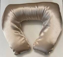 Satin Pillow With Pillowcase -Preserves Hairstyle - thumbnail 4