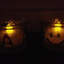 Silver & Gold Tea Lights - thumbnail 3