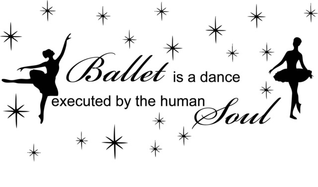 Ballet Dance Human Soul Printable Wall Art