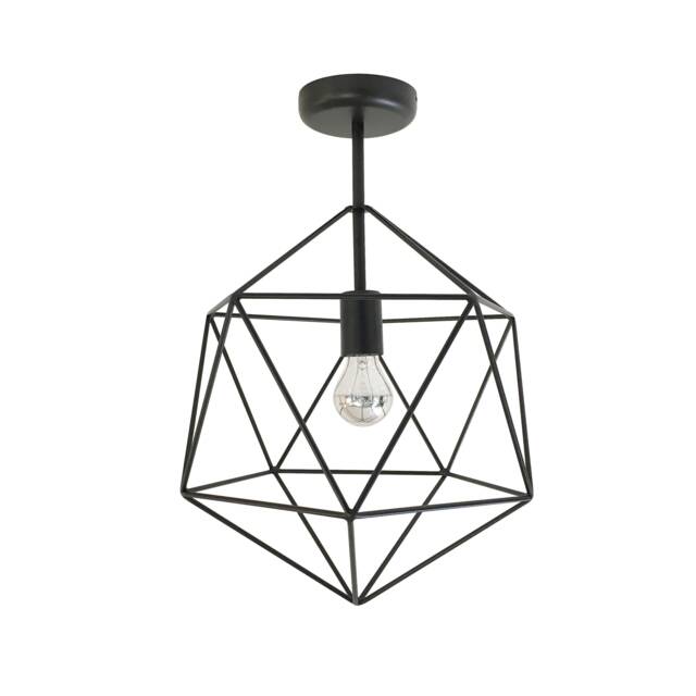 Minimal Ceiling Light Flush Mount Chandelier Industrial Lighting Scandinavian Home Decor - image 1