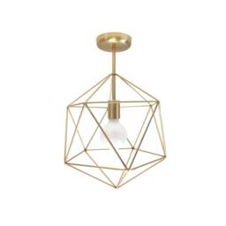 Minimal Ceiling Light Flush Mount Chandelier Industrial Lighting Scandinavian Home Decor - thumbnail 3