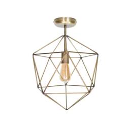 Minimal Ceiling Light Flush Mount Chandelier Industrial Lighting Scandinavian Home Decor - thumbnail 2