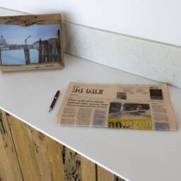 Photo Frame in Briccola Wood - thumbnail 3