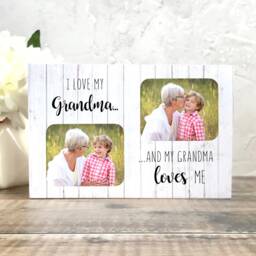 Mother's Day Gift, Gift For Mum, 1st Mothers Day, Mummy Photo New Mum Custom Frame, I Love - thumbnail 3