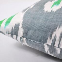 Hand Dyed Ikat Pillow Cover - thumbnail 4