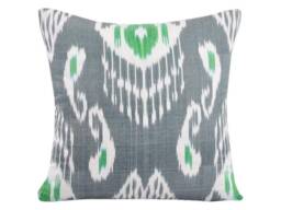 Hand Dyed Ikat Pillow Cover - thumbnail 1