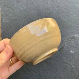 Draining Soap Dish, Stoneware - Hand-Thrown/Unique - thumbnail 3