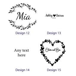 Personalised Led Night Light Desk Up Sign Bedroom Office D??cor Various Designs Available - thumbnail 2