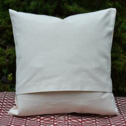 2nd Anniversary, Cotton Personalized Heart Pillow, Couples Gift, Gift For Him Romantic - thumbnail 2