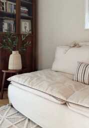 Sofa Cover, Pet Protector, Corner Sofa Throw, Cover With Piping