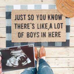 Just So You Know Doormat - thumbnail 1