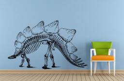 Dinosaur Ancient Animal Predator Reptile Window Or Wall Car Vinyl Peal & Stick Removable Sticker Decal L1517