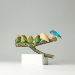 Duo Family Birds - 12 - thumbnail 2