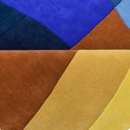 Luxurious Abstract Rug in Wool For Living Room, 5x8, 6x9, 8x11 - thumbnail 2