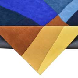 Luxurious Abstract Rug in Wool For Living Room, 5x8, 6x9, 8x11 - thumbnail 3