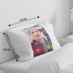 John Pork Cot Bedding - Custom Background Colour Funny Meme Design Viral Character Baby Blanket Internet Trend Nursery Gift - thumbnail 2