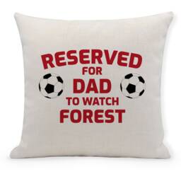 Personalized Football Team Cushion, Reserved For - thumbnail 2