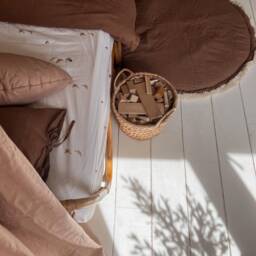 Retro Hens - Fitted Sheet, Hoeslaken - thumbnail 4