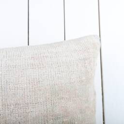 Handmade Vintage Turkish Kilim Pillow Cover - 16x24 - thumbnail 3