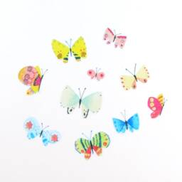 Butterfly Wall Decal By in My Backyard - Small - thumbnail 4