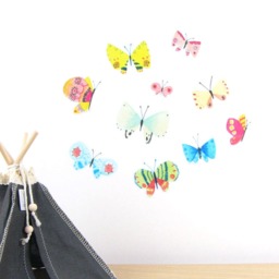 Butterfly Wall Decal By in My Backyard - Small - thumbnail 2