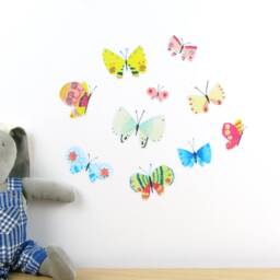 Butterfly Wall Decal By in My Backyard - Small - thumbnail 3