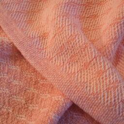 Pink Baby Blanket - Handwoven - thumbnail 2