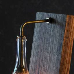 The Balance - Wine Bottle Edition Unique Desk Lamp - thumbnail 2