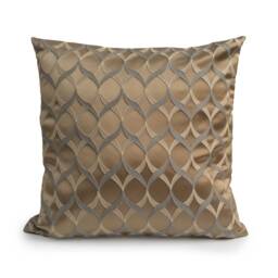 Gray/Tan/Light Tan Pillow, Decorative Throw Pillow Cover, Cushion Covers, Accent Sham, Satin Blend Pillows, Farmhouse Pillows