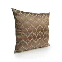 Gray/Tan/Light Tan Pillow, Decorative Throw Pillow Cover, Cushion Covers, Accent Sham, Satin Blend Pillows, Farmhouse Pillows - thumbnail 2