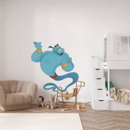 Genie Aladdin Wall Sticker Room Decorations Removable Vinyl Decal Home Decor Art Mural For Kids - thumbnail 2