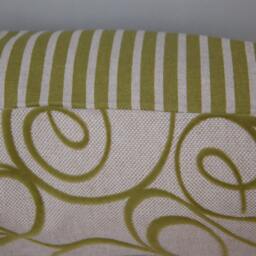 Green Velvet Swirls & Stripes - thumbnail 3