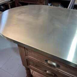 Bespoke Spindle Kitchen Island - thumbnail 3