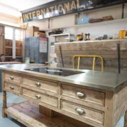 Bespoke Spindle Kitchen Island - thumbnail 4